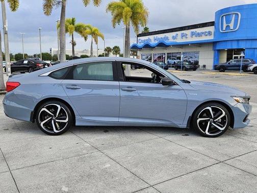 2022 Honda Accord Hybrid Sport