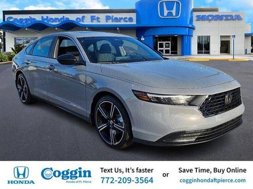 2025 Honda Accord Hybrid Sport