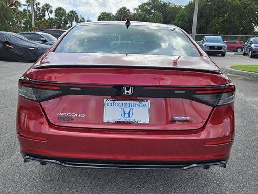 2025 Honda Accord Hybrid Sport-L