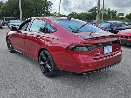 2025 Honda Accord Hybrid Sport-L