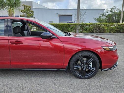 2025 Honda Accord Hybrid Sport-L