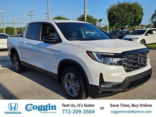 2025 Honda Ridgeline TrailSport