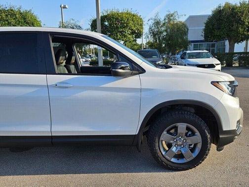 2025 Honda Ridgeline TrailSport