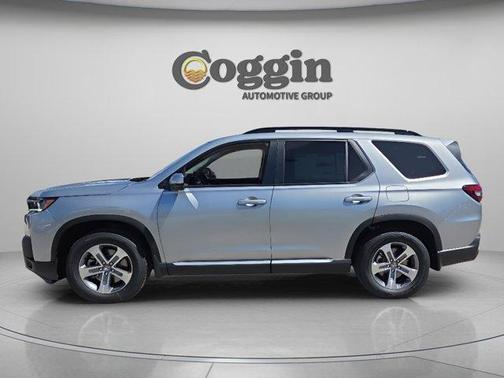 Solar Silver Metallic 2026 Honda Pilot EX-L