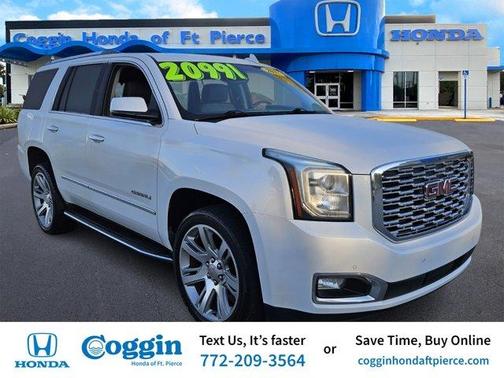 2018 GMC Yukon Denali