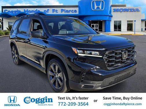 2025 Honda Pilot Sport