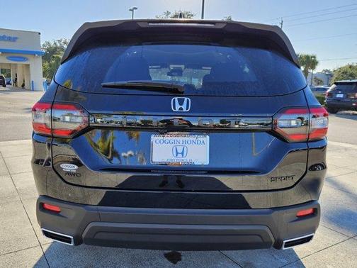 2025 Honda Pilot Sport