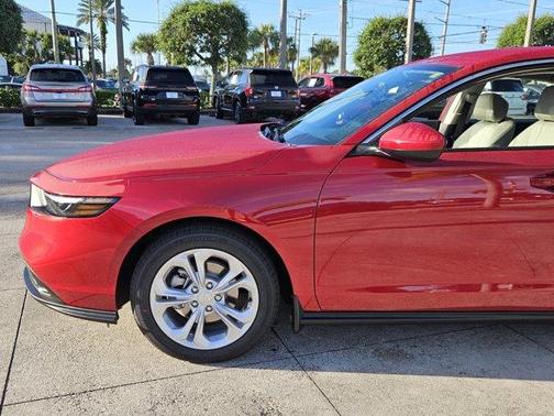 2025 Honda Accord LX