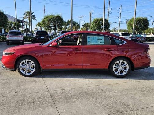 2025 Honda Accord LX