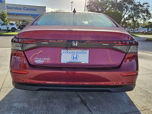 2025 Honda Accord LX