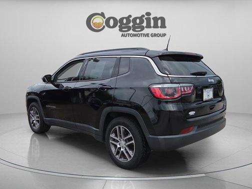 Diamond Black 2020 Jeep Compass Latitude