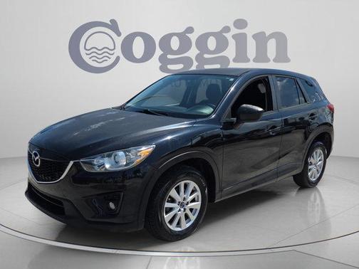 Jet Black Mica 2014 Mazda CX-5 Touring