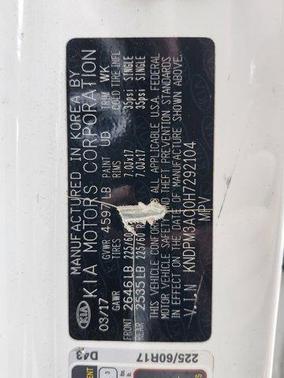 2017 Kia Sportage LX