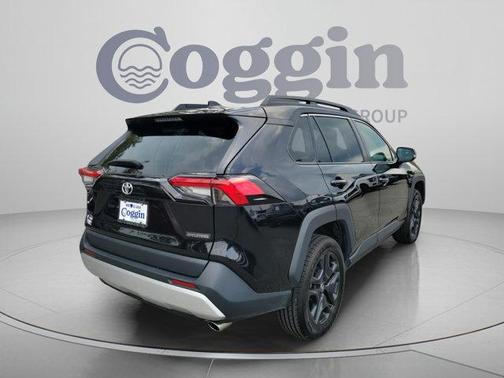 Midnight Black Metallic 2024 Toyota RAV4 Adventure