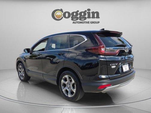Crystal Black Pearl 2019 Honda CR-V EX