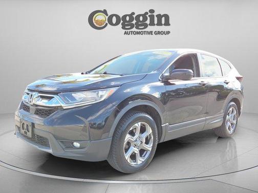 Crystal Black Pearl 2019 Honda CR-V EX