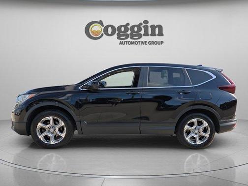Crystal Black Pearl 2019 Honda CR-V EX