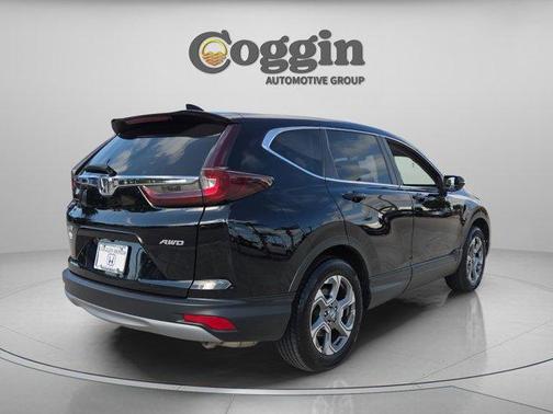 Crystal Black Pearl 2019 Honda CR-V EX
