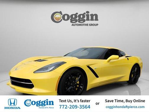 2019 Chevrolet Corvette Stingray