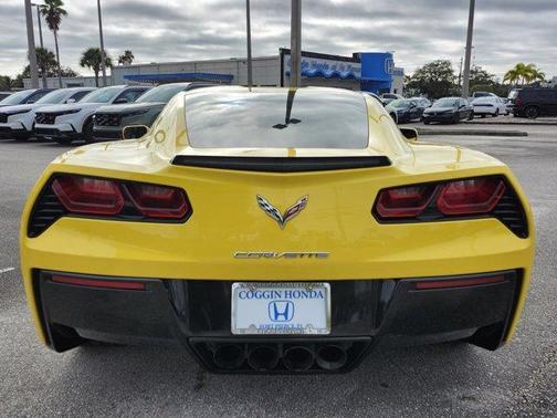2019 Chevrolet Corvette Stingray