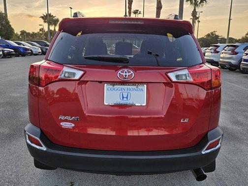 2015 Toyota RAV4 LE