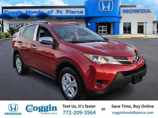 2015 Toyota RAV4 LE