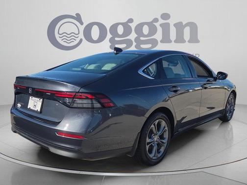 Meteorite Gray Metallic 2024 Honda Accord EX
