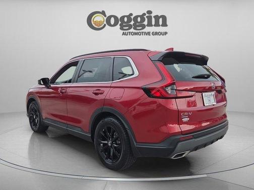 Radiant Red Metallic 2023 Honda CR-V Hybrid Sport