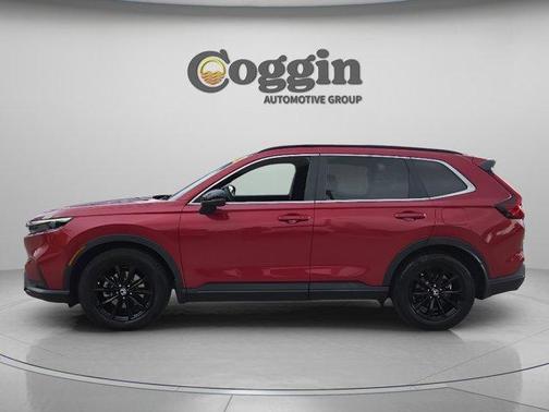 Radiant Red Metallic 2023 Honda CR-V Hybrid Sport