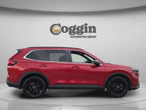 Radiant Red Metallic 2023 Honda CR-V Hybrid Sport
