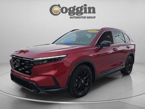 Radiant Red Metallic 2023 Honda CR-V Hybrid Sport