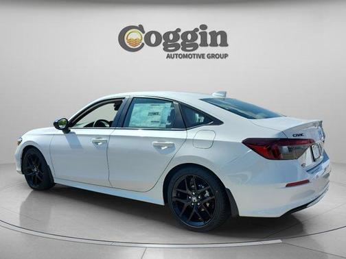 Platinum White Pearl 2026 Honda Civic Sport