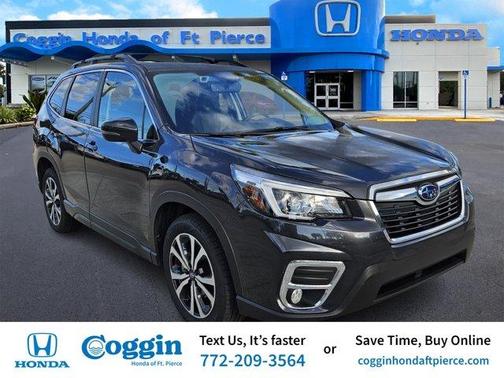 2019 Subaru Forester Limited