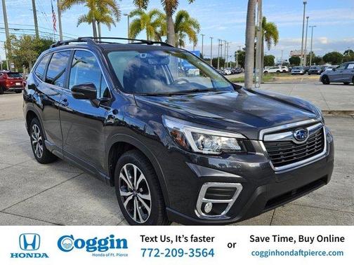 2019 Subaru Forester Limited