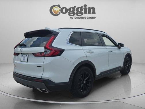 Lunar Silver Metallic 2023 Honda CR-V Hybrid Sport
