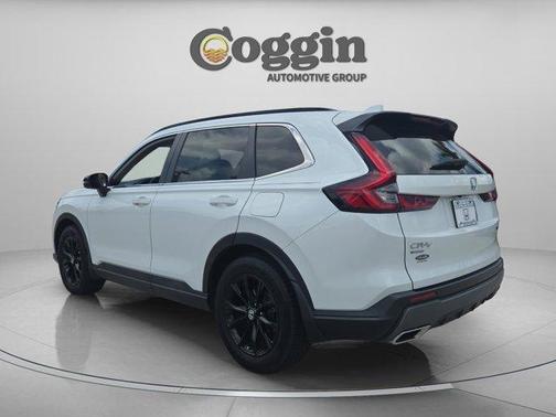 Lunar Silver Metallic 2023 Honda CR-V Hybrid Sport