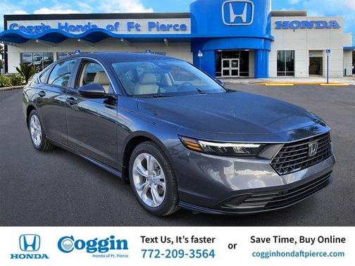 2025 Honda Accord LX