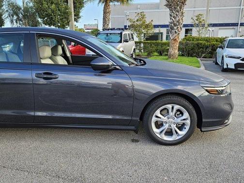 2025 Honda Accord LX