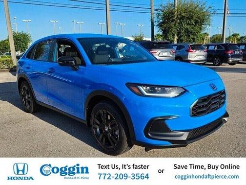 2026 Honda HR-V Sport