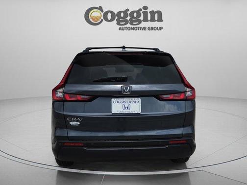 Meteorite Gray Metallic 2024 Honda CR-V EX-L