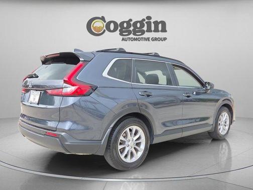 Meteorite Gray Metallic 2024 Honda CR-V EX-L