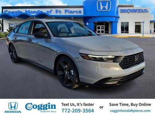2025 Honda Accord Hybrid Sport-L