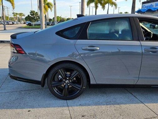 2025 Honda Accord Hybrid Sport-L