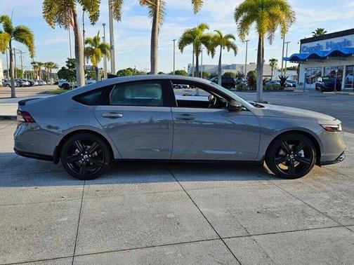 2025 Honda Accord Hybrid Sport-L