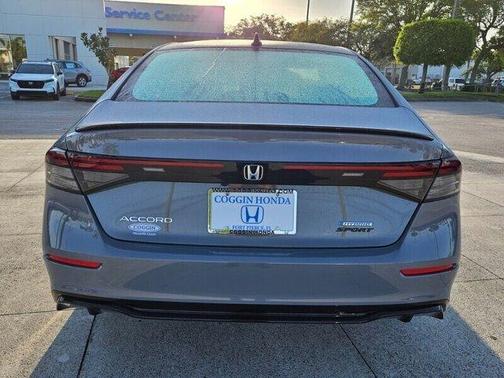 2025 Honda Accord Hybrid Sport-L