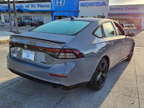 2025 Honda Accord Hybrid Sport-L