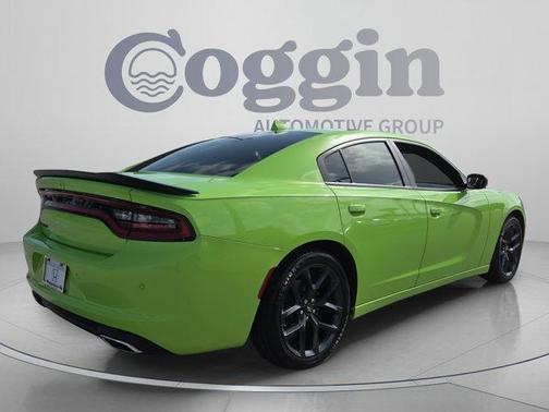 Sublime Clearcoat Metallic 2023 Dodge Charger SXT
