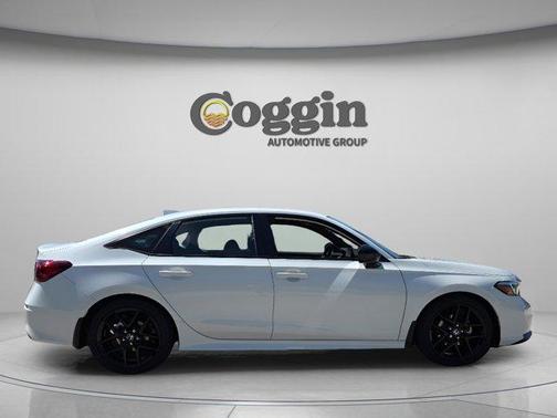 Platinum White Pearl 2026 Honda Civic Sport