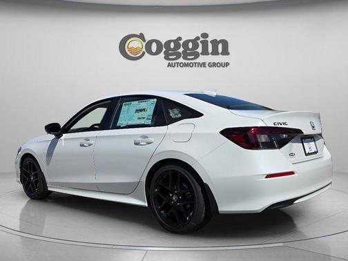 Platinum White Pearl 2026 Honda Civic Sport