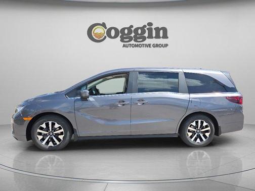 Modern Steel Metallic 2026 Honda Odyssey EX-L